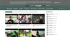 Desktop Screenshot of dieztv.es